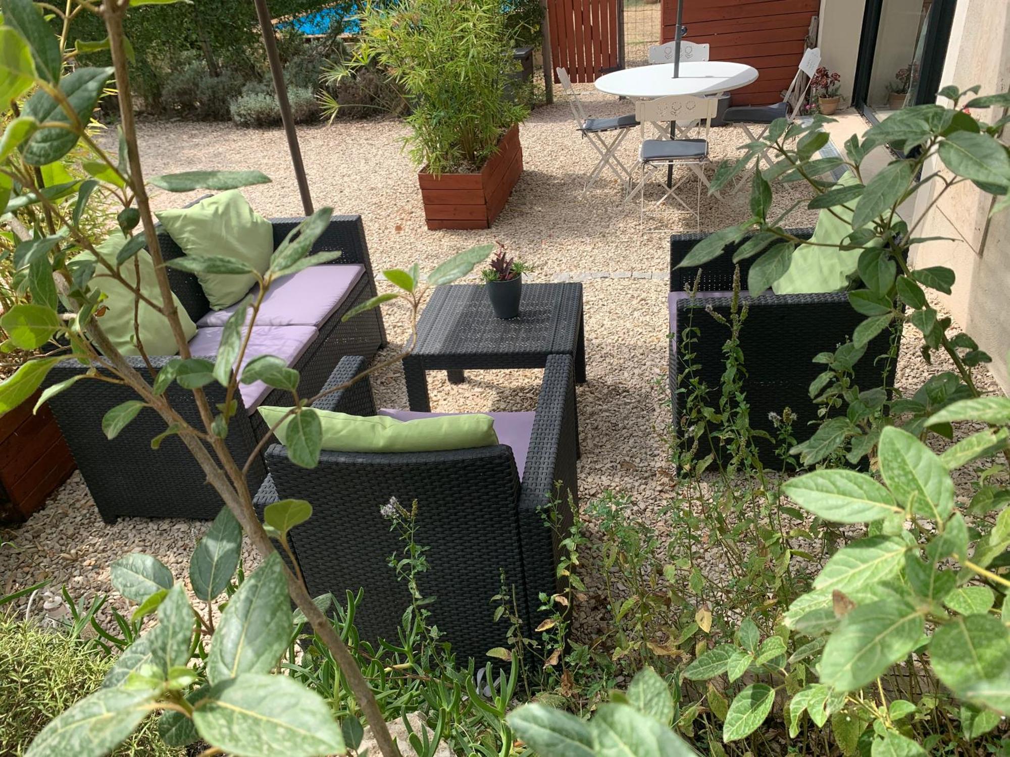 Maison D'Hotes Les Jardinettes En Luberon Villelaure Exteriér fotografie